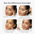 Medicube Kojic Acid Turmeric Overnight Wrapping Mask - Image 4