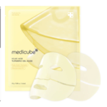 Medicube Kojic Acid Turmeric Gold Jelly Gel Mask- 4PCs