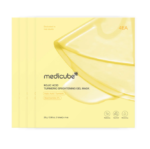 Medicube Kojic Acid Turmeric Gold Jelly Gel Mask- 4PCs - Image 3