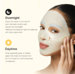 Medicube Kojic Acid Turmeric Gold Jelly Gel Mask- 4PCs - Image 6