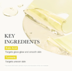 Medicube Kojic Acid Turmeric Gold Jelly Gel Mask- 4PCs - Image 5
