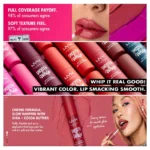 NYX Smooth Whip Matte Lip Cream - Image 3
