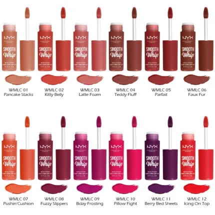 NYX Smooth Whip Matte Lip Cream