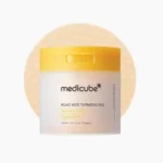 Medicube Kojic Acid Turmeric Toner Pads