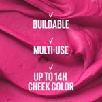 Maybelline Cloudtopia Cheek & Lip Mousse – Twilight Berry - Image 4